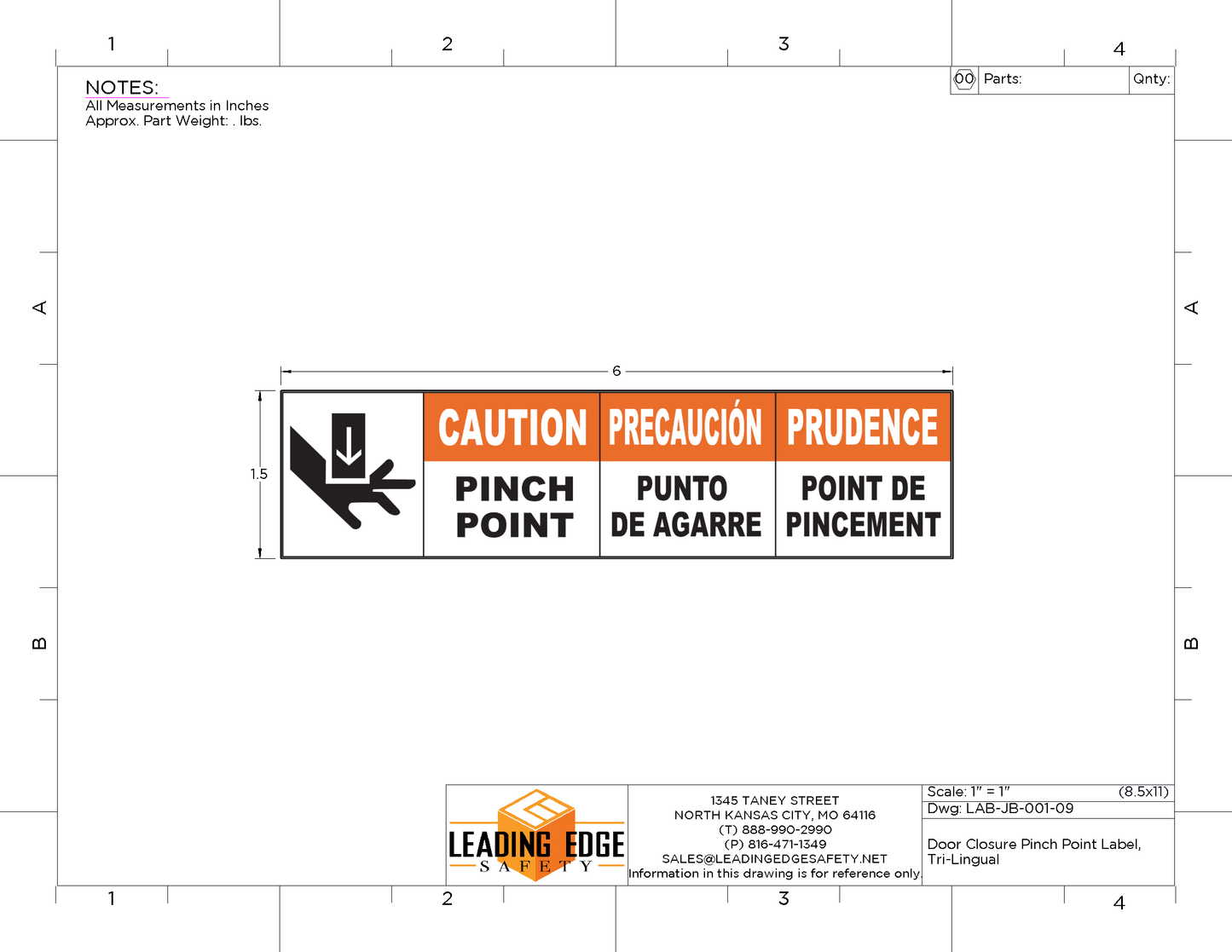 TRIREX WARNING LABELS