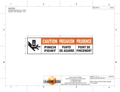 R-2000 WARNING LABELS