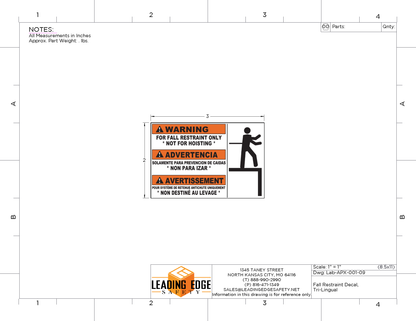 R-2000 WARNING LABELS