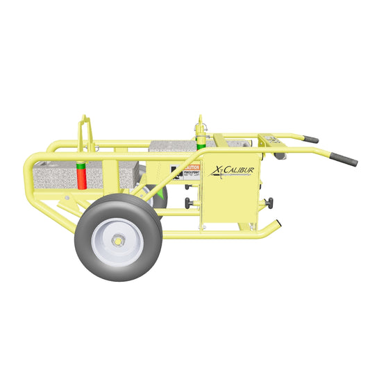 X-Calibur Mobile Fall Protection Cart