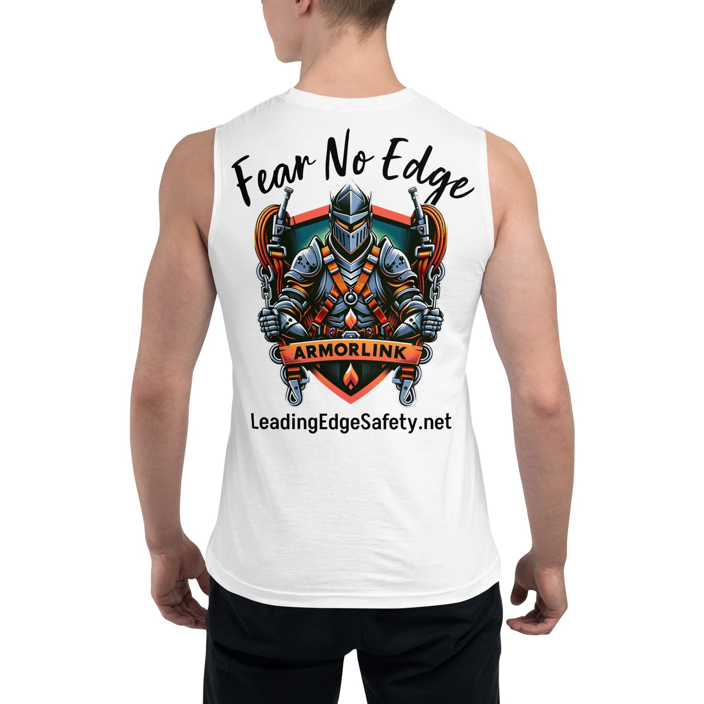 Fear No Edge - Muscle Shirt