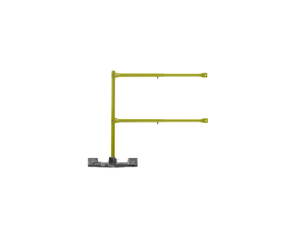 Permanent Ballasted Guardrail System