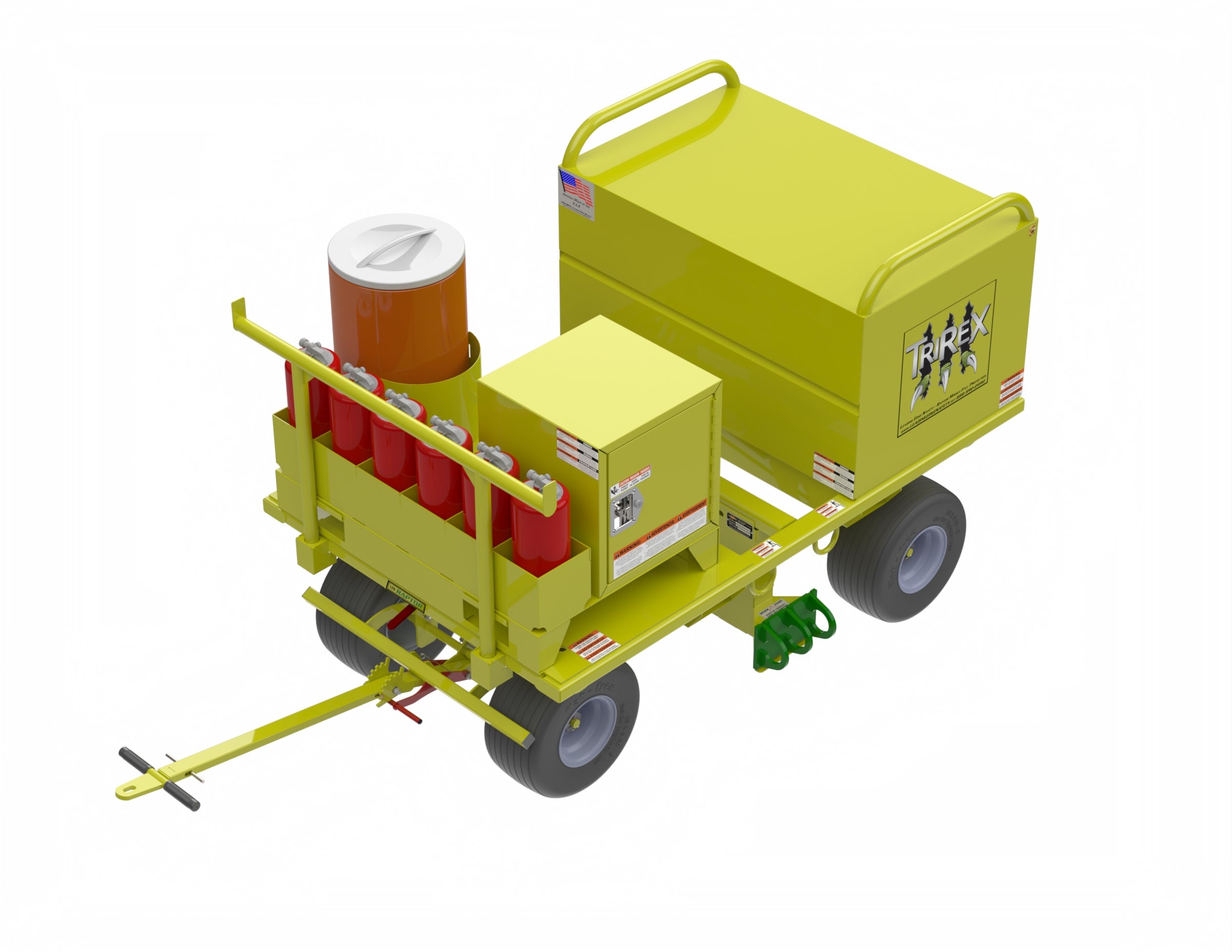 TriRex Mobile Fall Protection Carts – Leading Edge Safety